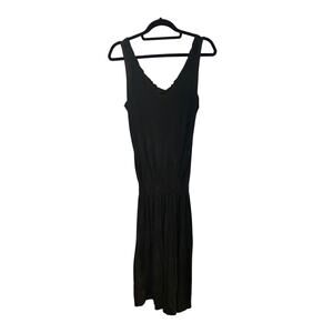 Banana Republic - Black Tank Dress - Women's Large